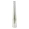 Silver Stainless Steel Metal Minimalistic Tall Floor Cone Vase